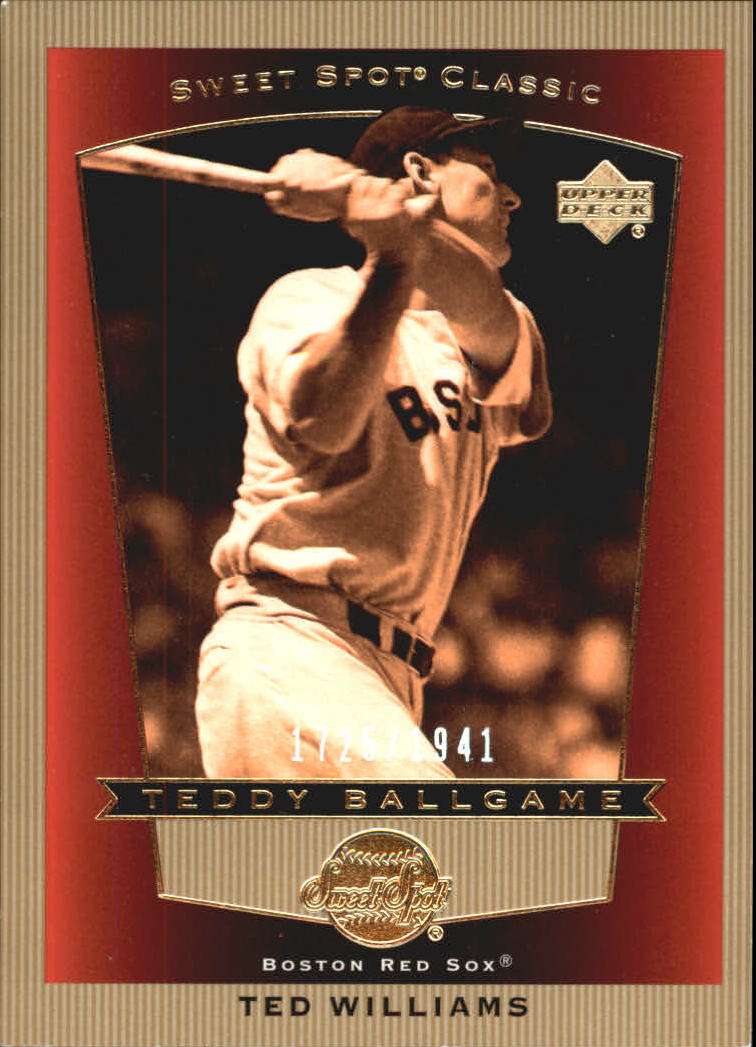 2003 Sweet Spot Classics #106 Ted Williams TB