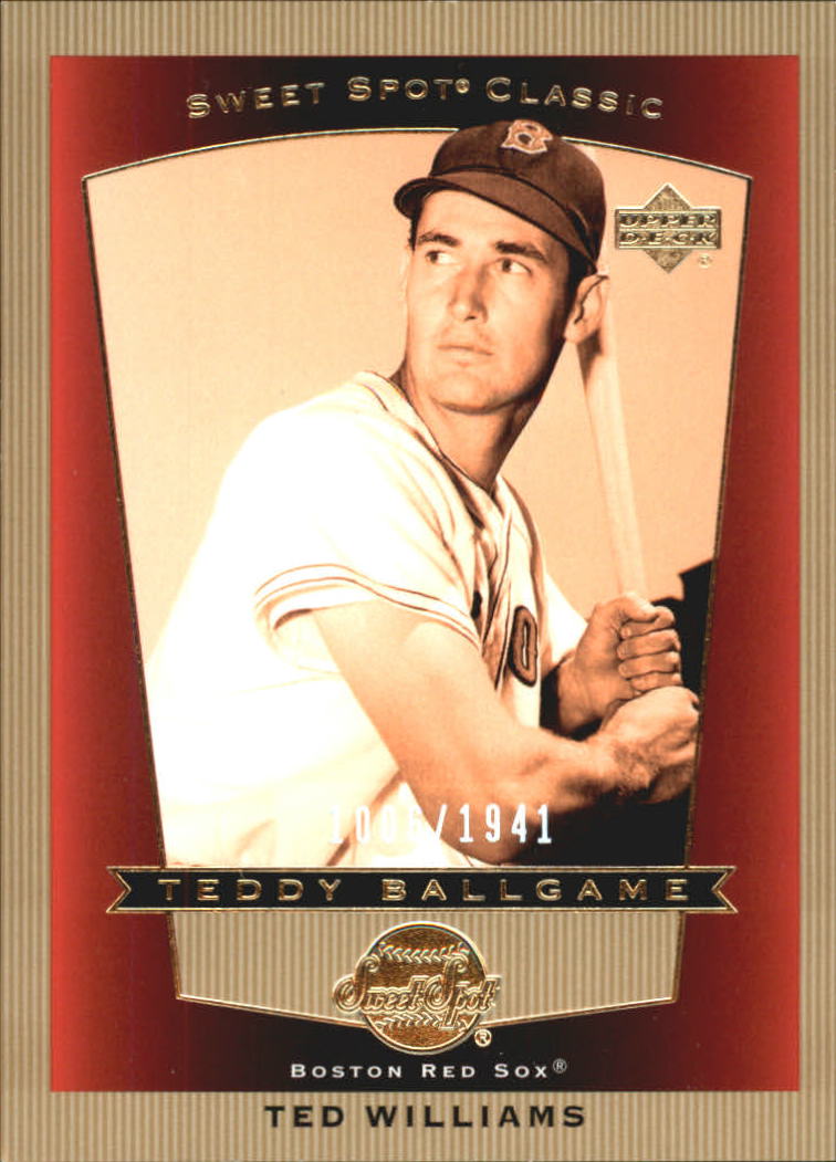 2003 Sweet Spot Classics #107 Ted Williams TB
