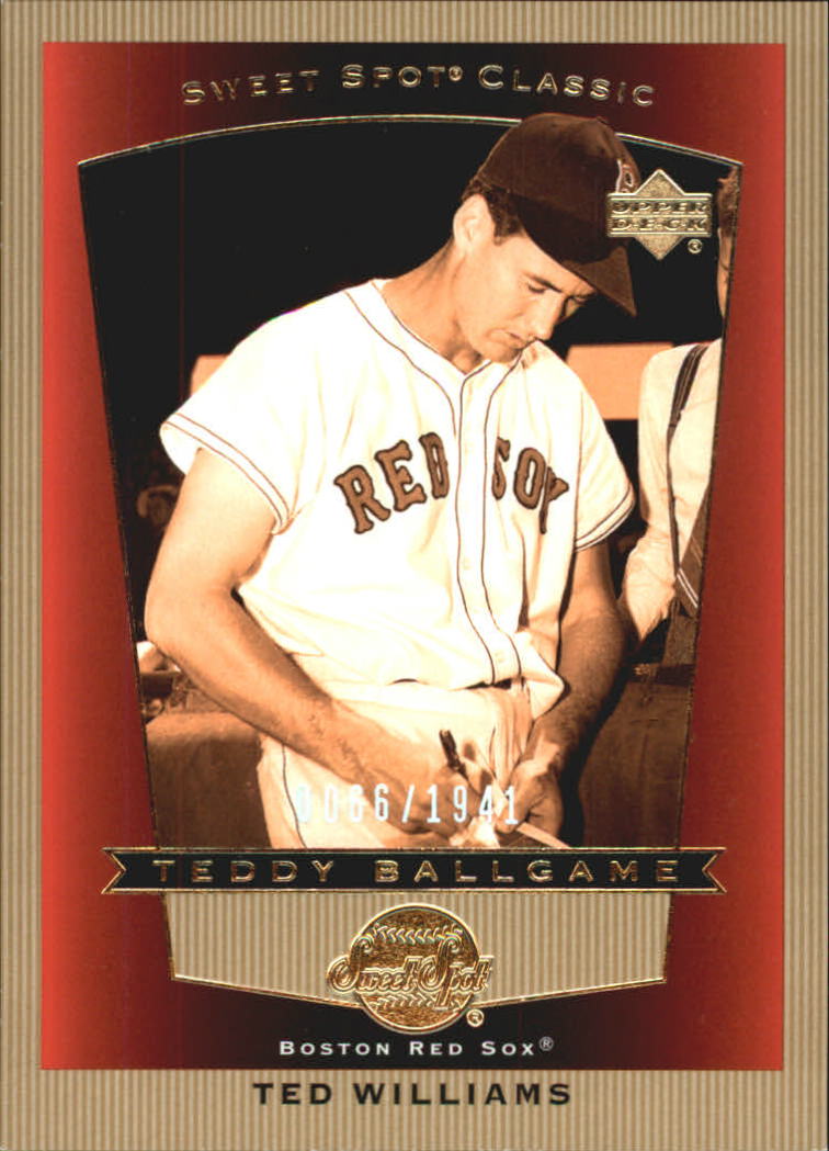2003 Sweet Spot Classics #112 Ted Williams TB