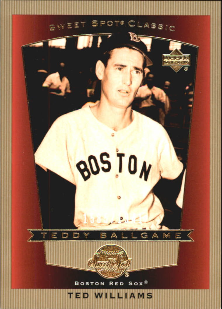 2003 Sweet Spot Classics #119 Ted Williams TB