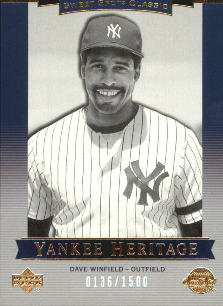 2003 Sweet Spot Classics #125 Dave Winfield YH