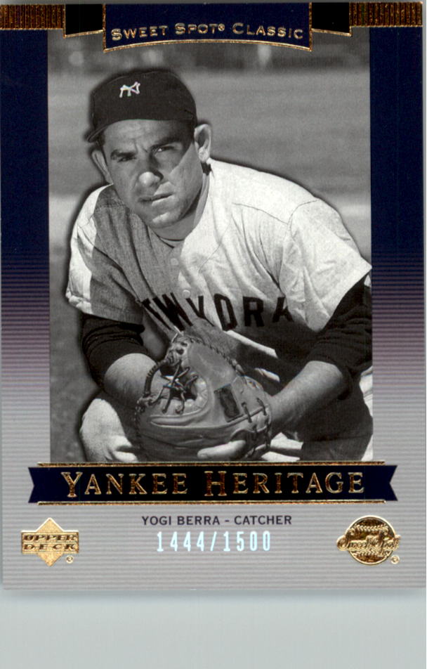 2003 Sweet Spot Classics #150 Yogi Berra YH