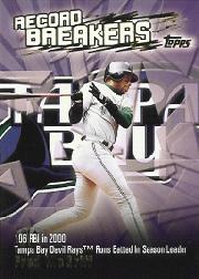 2003 Topps Record Breakers #FM Fred McGriff 1