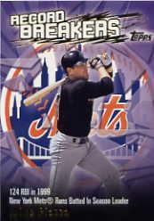2003 Topps Record Breakers #MP Mike Piazza 1