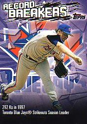 2003 Topps Record Breakers #RC Roger Clemens 1