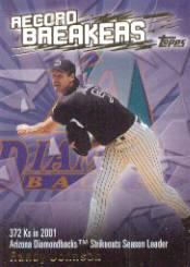 2003 Topps Record Breakers #RJ1 Randy Johnson 1