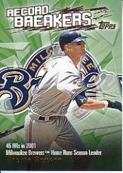 2003 Topps Record Breakers #RS1 Richie Sexson 1