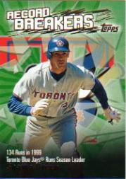 2003 Topps Record Breakers #SG2 Shawn Green 2