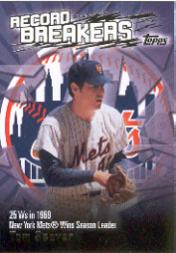2003 Topps Record Breakers #TS1 Tom Seaver 1