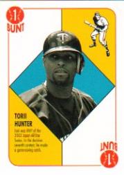2003 Topps Red Backs #26 Torii Hunter