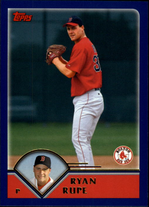 2003 Topps Traded #T19 Ryan Rupe