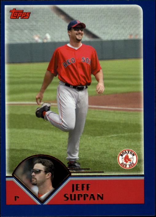 2003 Topps Traded #T21 Jeff Suppan