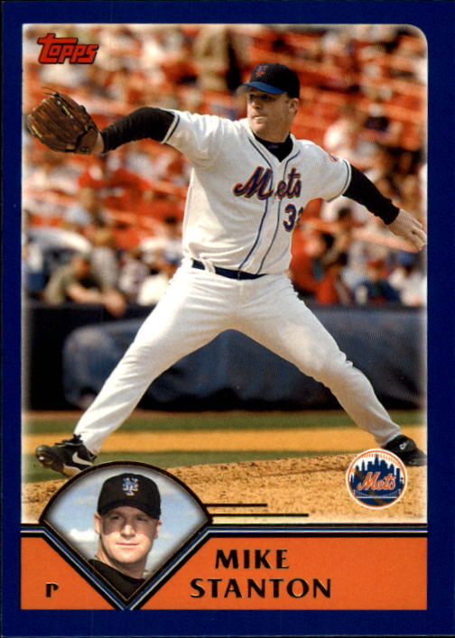 2003 Topps Traded #T22 Mike Stanton