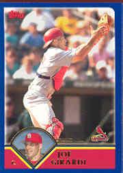 2003 Topps Traded #T26 Joe Girardi