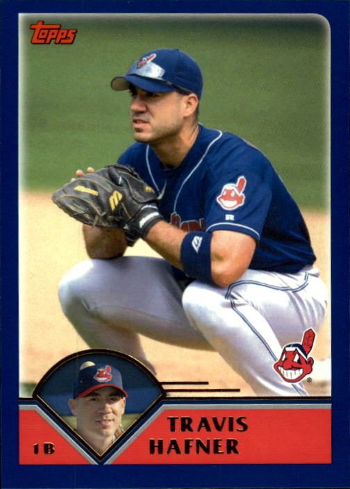 2003 Topps Traded #T34 Travis Hafner