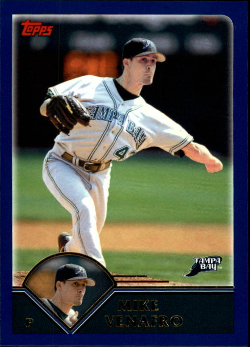 2003 Topps Traded #T35 Mike Venafro