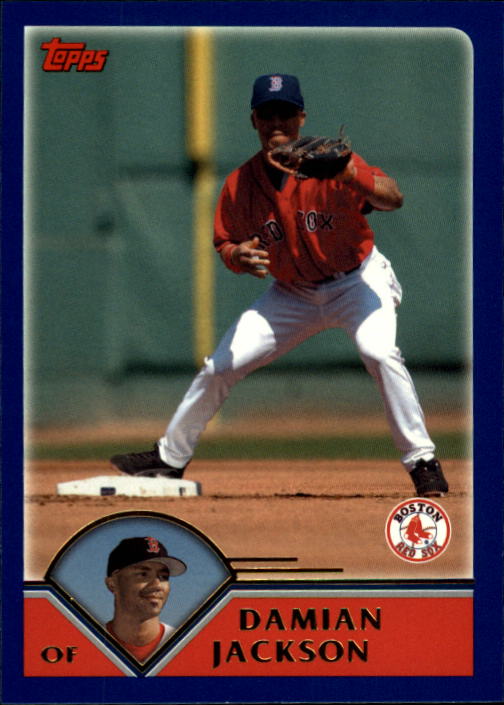 2003 Topps Traded #T43 Damian Jackson