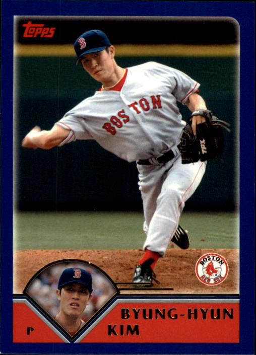 2003 Topps Traded #T46 Byung-Hyun Kim