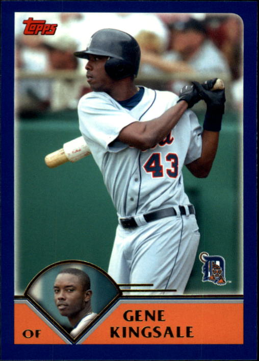 2003 Topps Traded #T50 Gene Kingsale