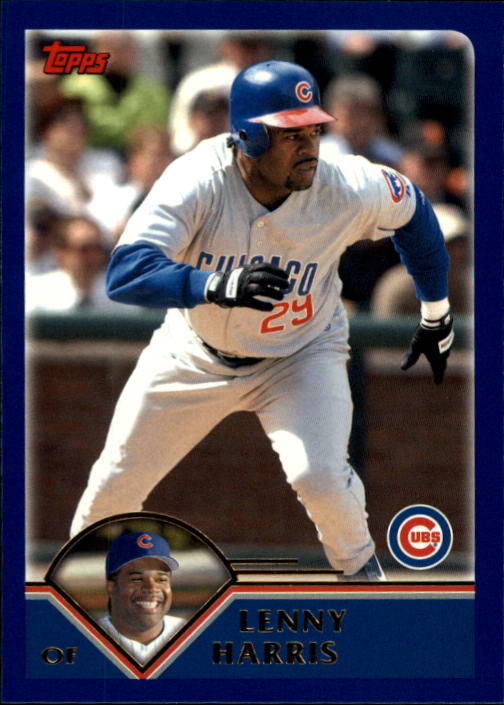 2003 Topps Traded #T51 Lenny Harris