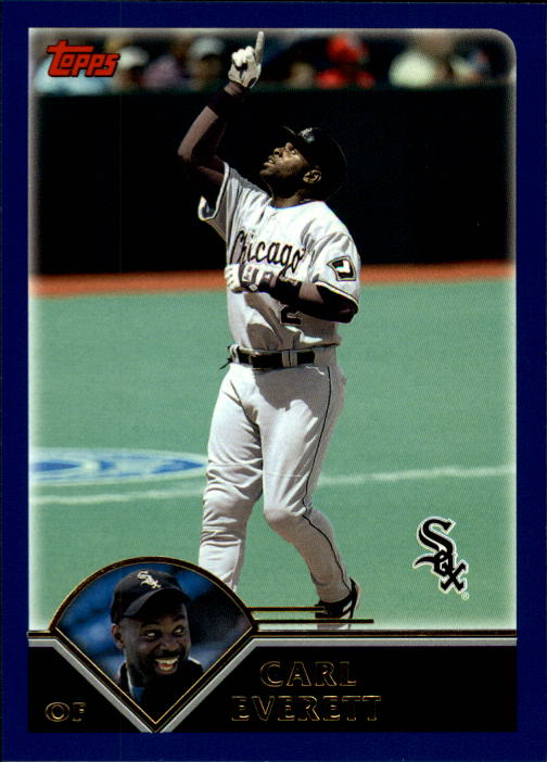 2003 Topps Traded #T62 Carl Everett
