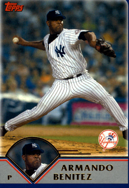 2003 Topps Traded #T67 Armando Benitez
