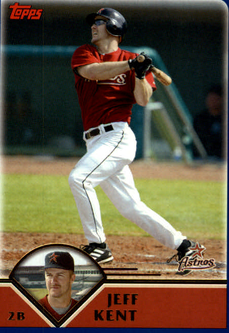 2003 Topps Traded #T71 Jeff Kent