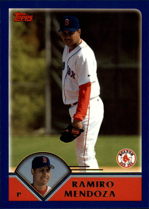 2003 Topps Traded #T83 Ramiro Mendoza