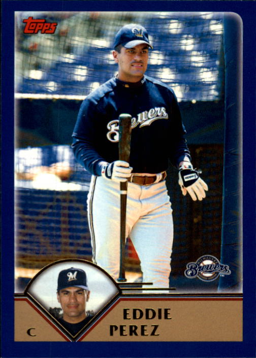 2003 Topps Traded #T86 Eddie Perez