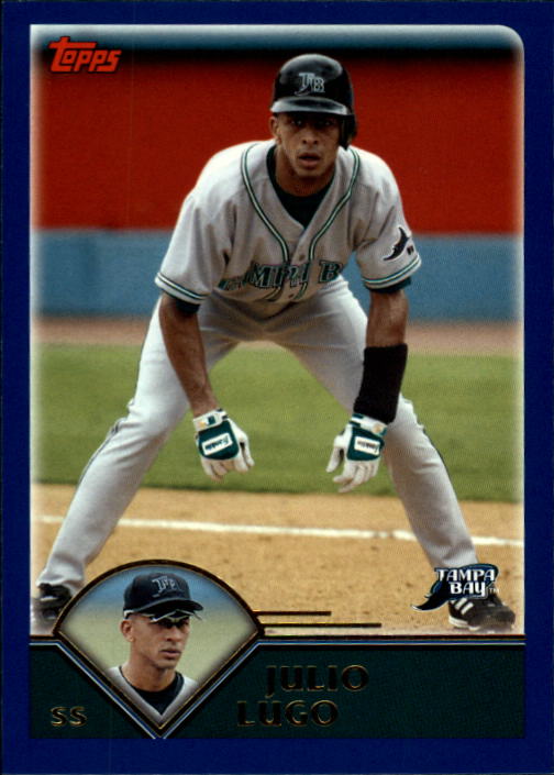 2003 Topps Traded #T94 Julio Lugo