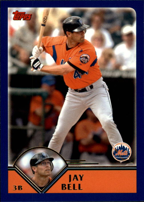 2003 Topps Traded #T102 Jay Bell