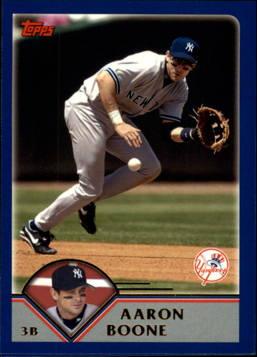 2003 Topps Traded #T108 Aaron Boone