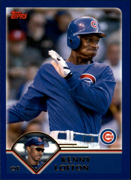 2003 Topps Traded #T110 Kenny Lofton