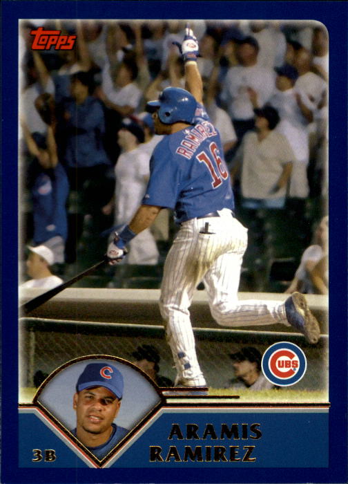 2003 Topps Traded #T112 Aramis Ramirez