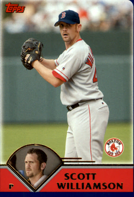 2003 Topps Traded #T114 Scott Williamson