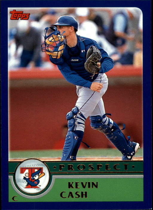 2003 Topps Traded #T123 Kevin Cash PROS