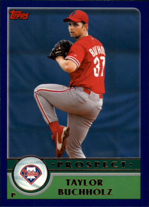 2003 Topps Traded #T135 Taylor Buchholz PROS