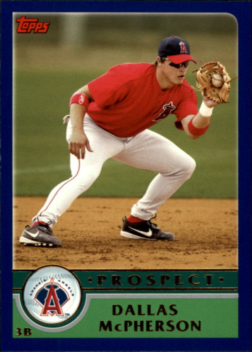 2003 Topps Traded #T137 Dallas McPherson PROS