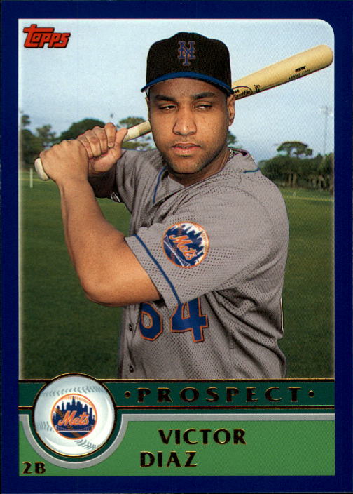 2003 Topps Traded #T144 Victor Diaz PROS