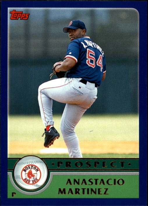 2003 Topps Traded #T151 Anastacio Martinez PROS