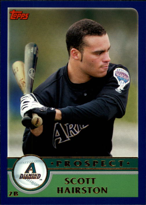 2003 Topps Traded #T152 Scott Hairston PROS