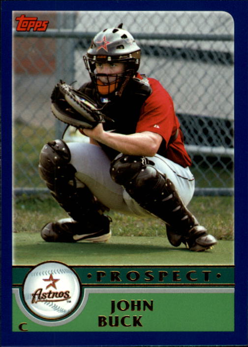 2003 Topps Traded #T153 John Buck PROS