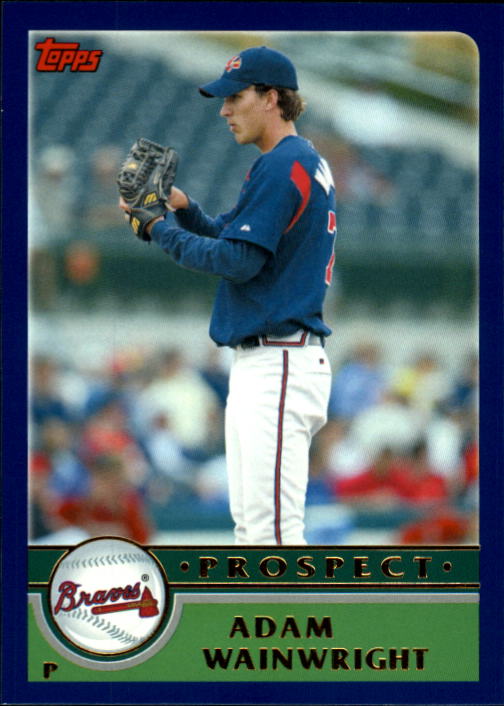 2003 Topps Traded #T159 Adam Wainwright PROS