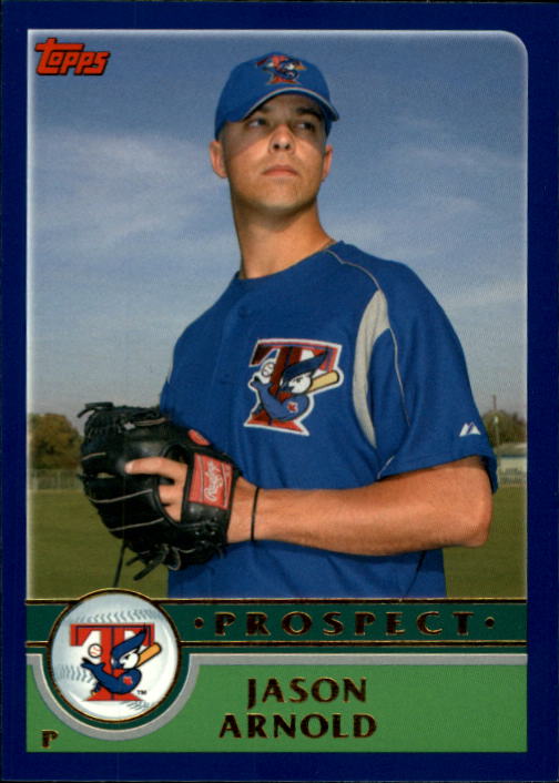 2003 Topps Traded #T160 Jason Arnold PROS