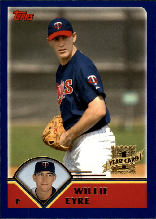 2003 Topps Traded #T267 Willie Eyre FY RC
