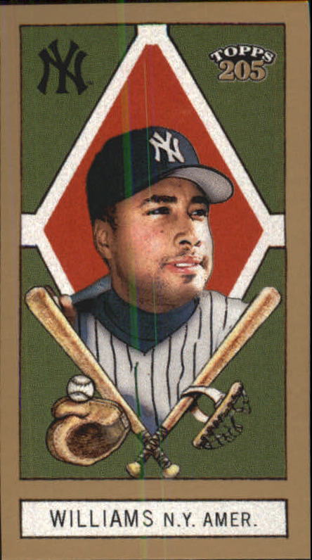 2003 Topps 205 Piedmont #16 Bernie Williams