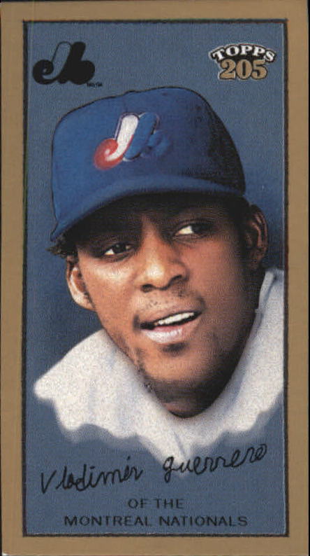 2003 Topps 205 Polar Bear #15A Vlad Guerrero Clear Logo