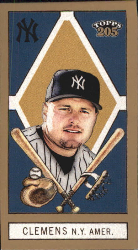 2003 Topps 205 Polar Bear #17 Roger Clemens