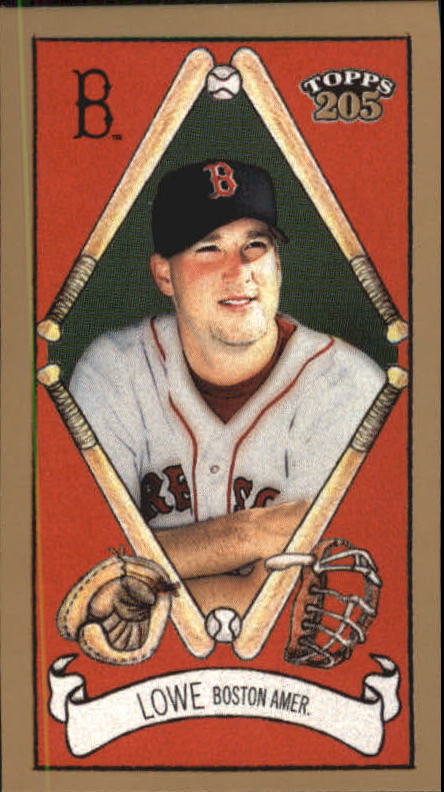 2003 Topps 205 Polar Bear #29 Derek Lowe