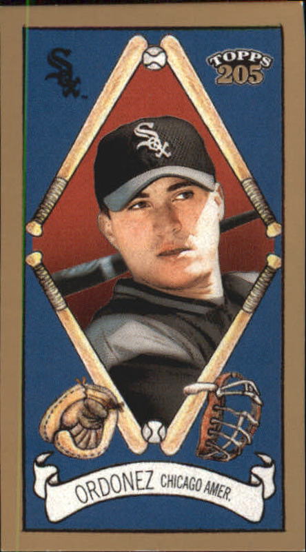 2003 Topps 205 Polar Bear #34 Magglio Ordonez